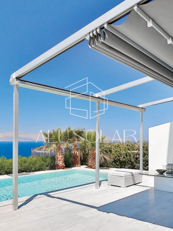Pergolas avec piliers