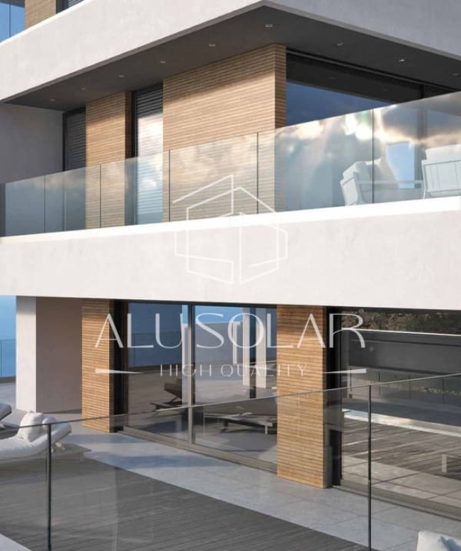 Garde corps et rampe d'escalier