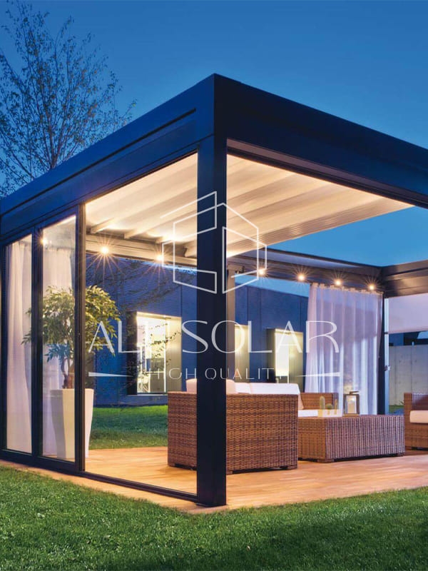 Pergolas avec piliers