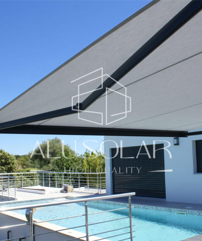 Store à bras invisible